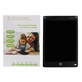 Black 10 inch LCD writing tablet with stylus and eco-friendly retail packaging box - 【Colorful】10 Inch Matte Black