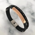 Rose Gold Metal Plate