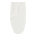 Soft white newborn swaddle wrap and cocoon sleeping bag set for babies and infants - 8309 White Swaddle
