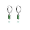 Argent Rectangle Vert