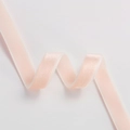 9mm peach pink velvet ribbon for DIY bows and elegant gift wrapping decoration - Light Pink (005#) 22mm 25 Yards/Roll