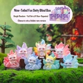 Glow-in-the-dark Nine-Tailed Fox blind box set in 6 assorted macaron colors - 1210-63 Nine-tailed Fox Fairy Set 6 / Full Box Set