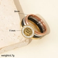 Taille 7 Bague Unique Arbre de Vie