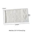 Molde de silicona bambú 214x114mm para decoración de tartas fondant y chocolate DIY - Molde de Bambú