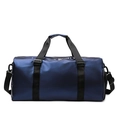 Bolsa de deporte azul oscuro con funda para maleta y correa ajustable - Azul