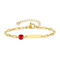 Gold - January (Red)