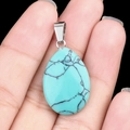 Turquoise (Synthetic) (1pc)
