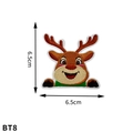 Christmas Reindeer Bt08