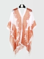 White and Gold Print