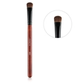 RANCAI E02 large horse hair eyeshadow brush with reddish-brown wooden handle - Rosewood Medium E02 Eyeshadow Brush