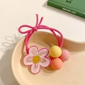 Rose Red Flower (Soft Glue Style) / Plum Red