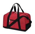 Mini 14-inch sports gym bag in red and black with adjustable shoulder strap and handles - 40*20*25CM / Red