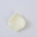 Artificial white non-woven rose petal for wedding decor and party table centerpiece - Milk White