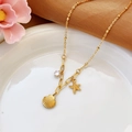 Starfish Shell Zircon
