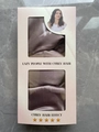 Set di bigoudis in raso marrone per onde naturali dei capelli in una scatola regalo - Marrone (Scatola a Colori da 3 Set)