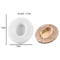 Silicone mold for mountain rock ashtray storage box with size 15x13x3.9cm - Bird's Nest Ashtray Mold