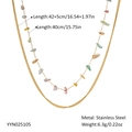 Stile Doppio Strato Multi Pietre(YYN025105)