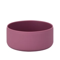 Thickened purple silicone protective boot for wide mouth water bottle base - Smoky Pink