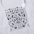Adesivi per unghie 5D a rilievo con fasi lunari e farfalle stile nero TS-2551 - TS-2551 Dark Moment (Nuovo Rilievo)