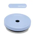 Haze blue 10.1cm matte finish lid with straw hole for 710ML bubble tea cups - Fits 710ML Cups / Haze Blue