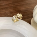 Catena Diamante Smalto Bianco (J3346)