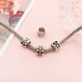 Bow Knot Decor Bead 5x7mm