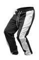 Detail of color-block jogging pants with elastic drawstring waist and side panels - S / Bottoms / Black