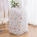 Waterproof PEVA cylinder storage bag with colorful cartoon giraffe and dinosaur patterns - Cartoon Animal
