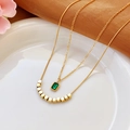Sugar Cube Green Stone