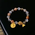 15# Colored Crystal Moonstone Bracelet