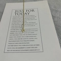 Minimalist 14K gold plated necklace with smooth capital letter H pendant charm - Letter-H
