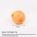 Realistic 3.5cm artificial meatball model with textured finish and 27g weight - 3.5cm Takoyaki - Model Style