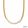 Zirconia Necklace