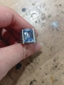 US 7 / Steel Color Light Blue Zirconia
