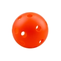 Pallina da pickleball arancione 72mm con 26 fori per allenamento indoor stabile - Arancione