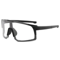 Outdoor cycling sunglasses with black frame and transparent lenses for sports - Black Frame Clear Lens