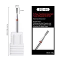 PG-44 diamond nail drill bit with fine inverted cone shape for cuticle removal - PG-44 Fine-Inverted Cone