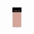 P-010 white gothic cross nail stencil stickers with various styles for nail art design - Religious Cross Style (P-010)