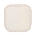 12*12cm Square Beige Edged Loofah Pad (1PC)