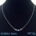 Light Blue and Red Style (KN236662-Z)