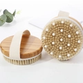 11x11cm Bamboo Round Brush