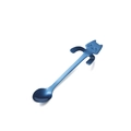 Blue cat-shaped 304 stainless steel coffee spoon with hanging cup handle design - Cat / Blue