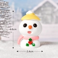 No. 7 Yellow Big-Eyed Snowman