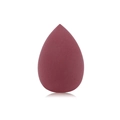 Spugnetta per trucco bordeaux a forma di goccia con texture morbida ed elastica - Goccia / Borgogna