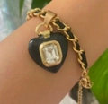 Gold - Black Woven Style