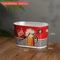 33x20x20cm Red (COLD BEER-Small)