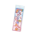 Close-up of cute cartoon animal stickers for DIY journals with study and stationery themes - Study Weekend