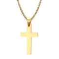 Ciondolo In Oro + Catena Di Macinazione 3 Mm * 60 Cm