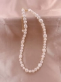 Irregular Pearl Gold Buckle