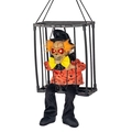Gepunkteter Clown mit Fliege